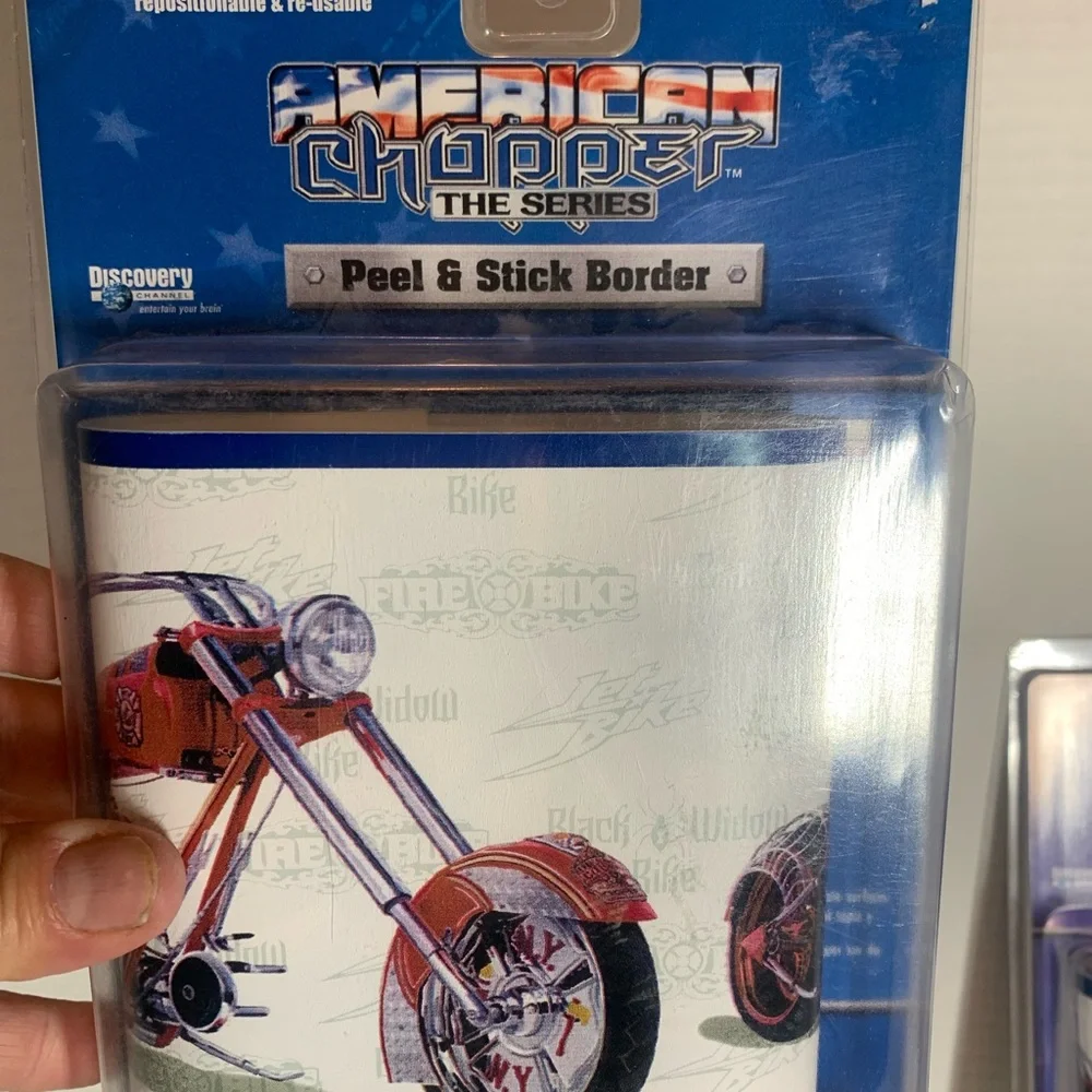 American Chopper Room Border            1227